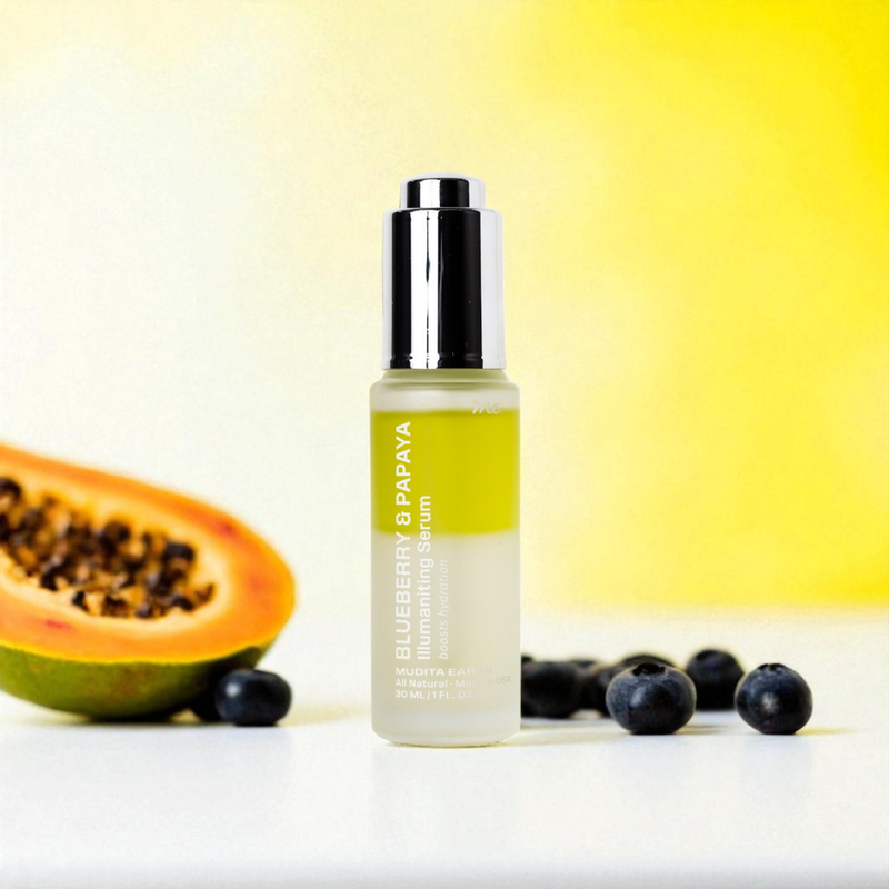 Blueberry & Papaya Illuminating Serum - BIG FRENCHIES