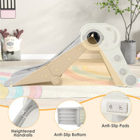 2 in 1 Baby Slide with Climber for Toddlers Age 18+ Months