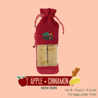 Apple & Cinnamon Chews for Dogs
