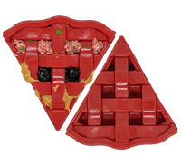 Cherry Pie Nylon Dog Chew Toy for Aggressive Chewers | USA Made | SodaPup - BIG FRENCHIES