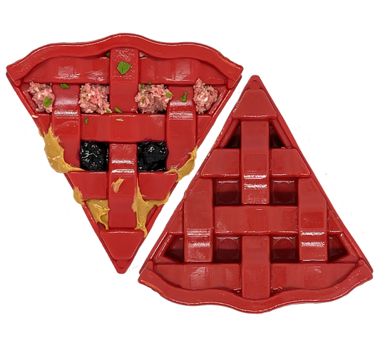 Cherry Pie Nylon Dog Chew Toy for Aggressive Chewers | USA Made | SodaPup - BIG FRENCHIES