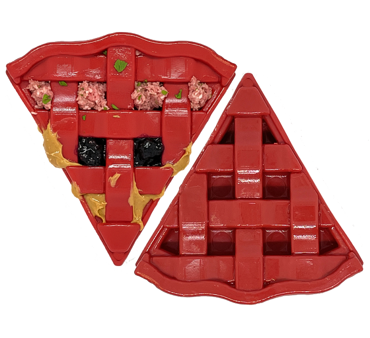 Cherry Pie Nylon Dog Chew Toy for Aggressive Chewers | USA Made | SodaPup - BIG FRENCHIES