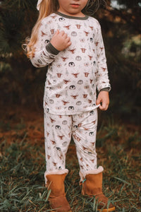 North Pole Pals 2pc Bamboo Pajamas - BIG FRENCHIES