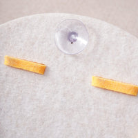 Cat Puzzle Toy With Ball And Spring-loaded Wand Felt Indoor Cat Toy Box Suction Cup Base Treat Puzzle Helps Cats Play In
