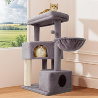 Gardner Pets Large Cat Tree For Medium To Large Cats, Heavy-Duty Cat Tower With Scratch Post And Washable Top Perch. Sel