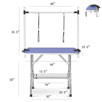 Large 46 Inch Pet Dog And Cat Grooming Table