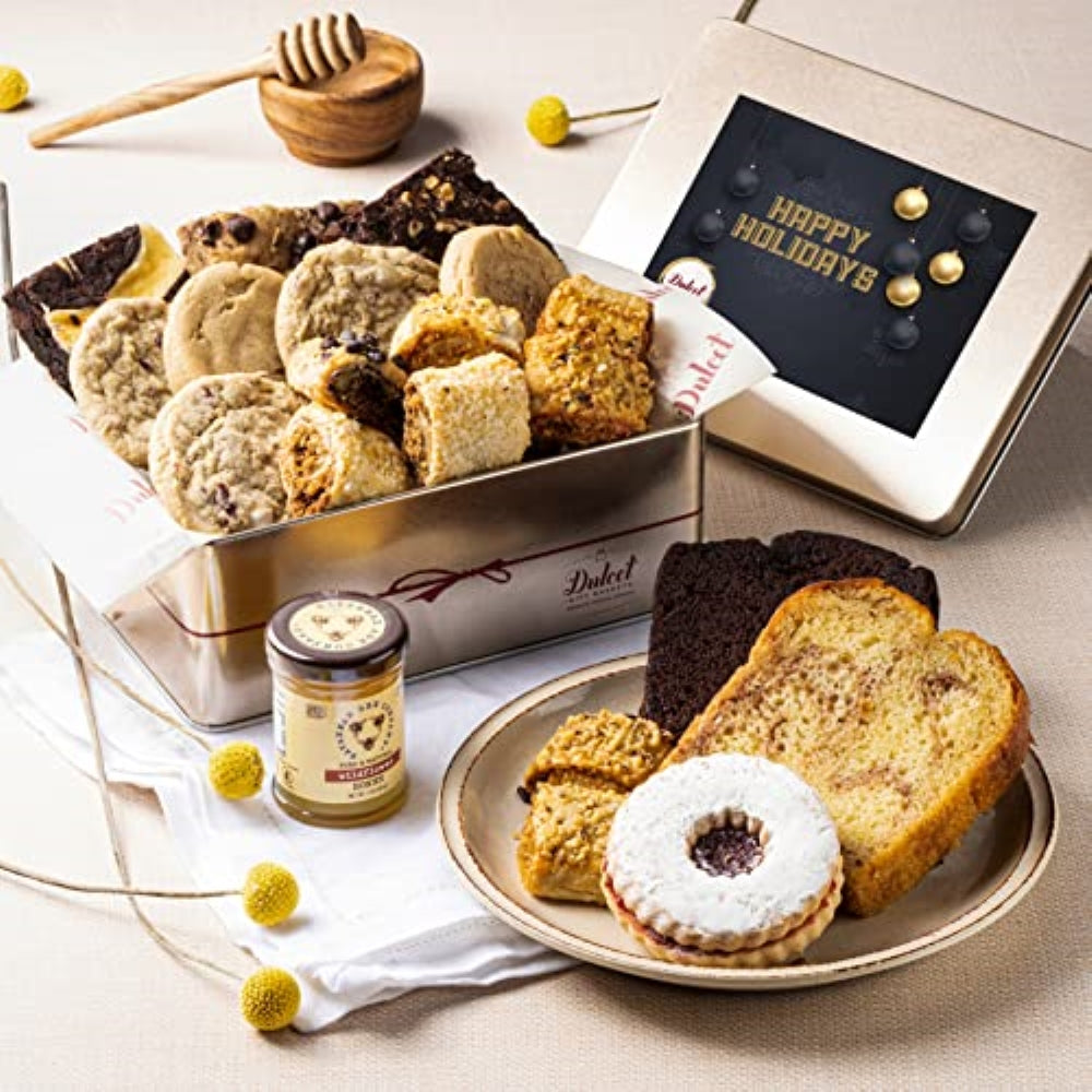 Deluxe Honey & Pastry Gift Tin - BIG FRENCHIES