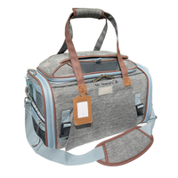 Mr. Peanut's Gold Series Mini Expandable V3.0 Pet Carrier