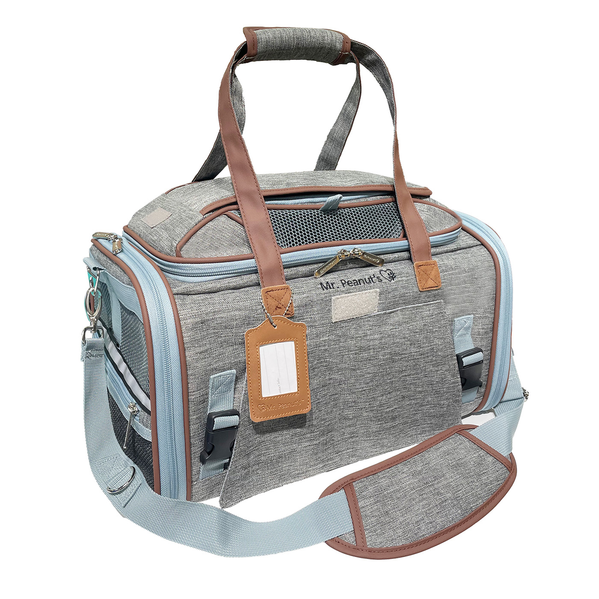 Mr. Peanut's Gold Series Mini Expandable V3.0 Pet Carrier