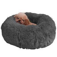 Pet Dog Bed Soft Warm Fleece Puppy Cat Bed Dog Cozy Nest Sofa Bed Cushion