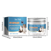 Natural Bite Deterrent Paste To Stop Pets Scratching & Chewing Furniture, Safe Indoor Use 120g