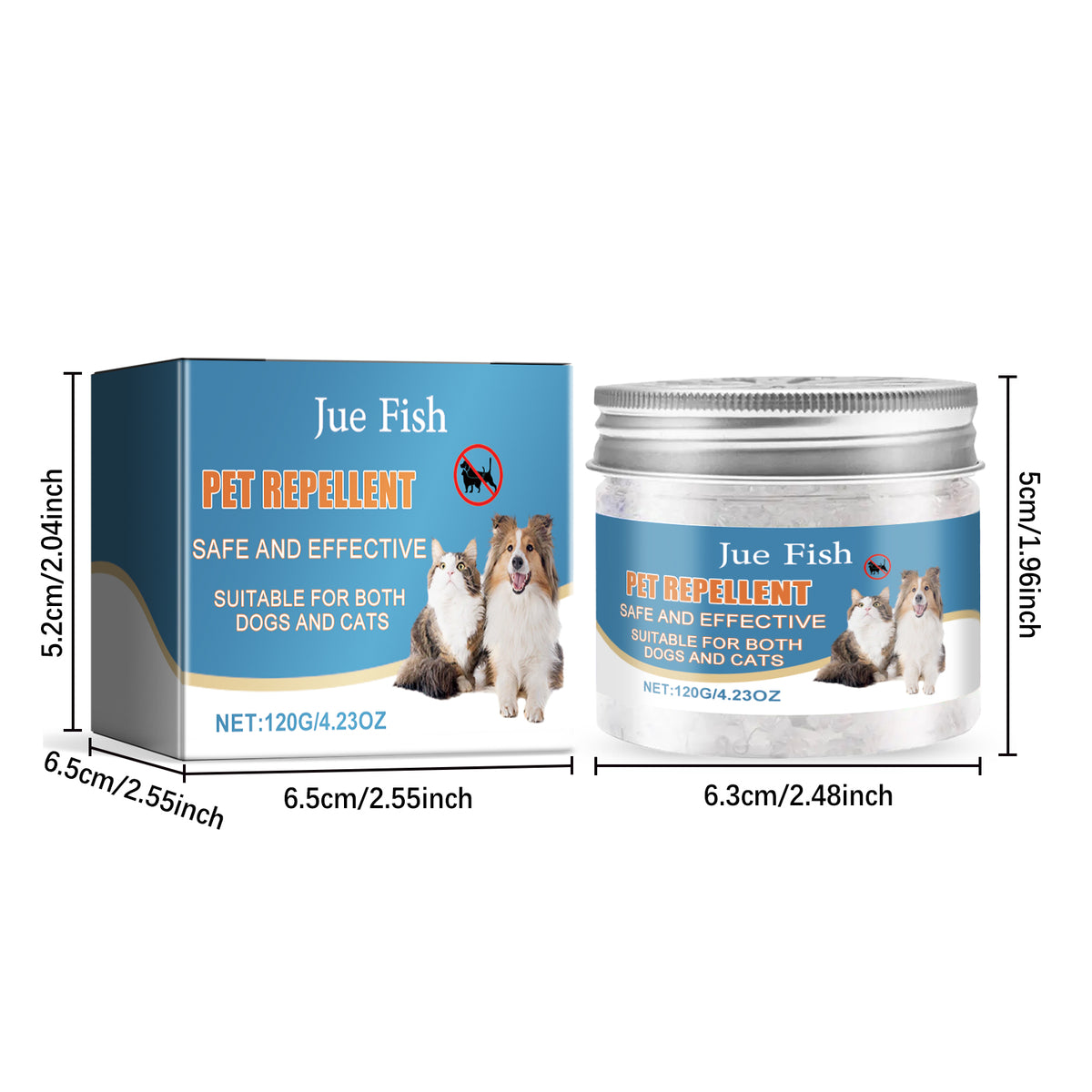 Natural Bite Deterrent Paste To Stop Pets Scratching & Chewing Furniture, Safe Indoor Use 120g