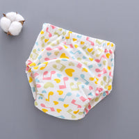 Baby Training Pants Washable 6-layer Gauze Diaper Cover Learning