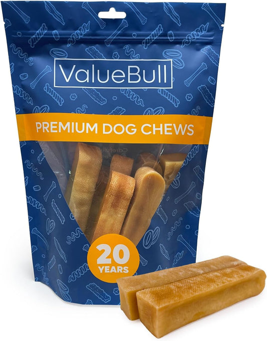 2 Lb Himalayan Yak Cheese Dog Chews - BIG FRENCHIES