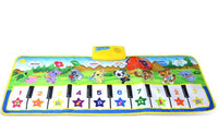 Baby Mat Musical Carpet Music Mat Piano Mat & 8 Instrument Tone Early Educational Toys For Kids Piano - BIG FRENCHIES