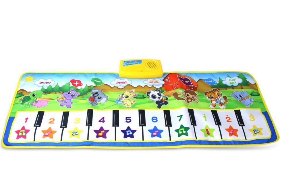 Baby Mat Musical Carpet Music Mat Piano Mat & 8 Instrument Tone Early Educational Toys For Kids Piano - BIG FRENCHIES