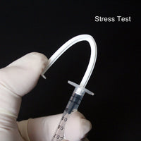 25pcs Luer Slip Tip 1ml Syringes With Caps Are Great For Pet Feeding, Glue, Hobby Crafts, Measurement, And Liquid Refill