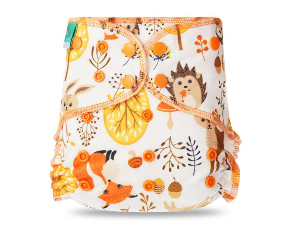 Baby Cloth Diaper Reusable Heavy Wetter Hybrid Waterproof Bamboo Washable Baby Nappy Diapers For Girls and Boys Baby - BIG FRENCHIES