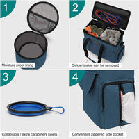 Weekend Pet Travel Set for Dog and Cat - BIG FRENCHIES