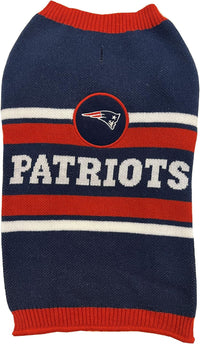 Official NFL Dog Sweater – All Teams & Sizes