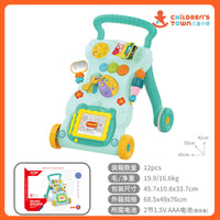 Multifunctional Baby Walker Toy for Newborns