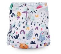 Baby Cloth Diaper Reusable Heavy Wetter Hybrid Waterproof Bamboo Washable Baby Nappy Diapers For Girls and Boys Baby - BIG FRENCHIES