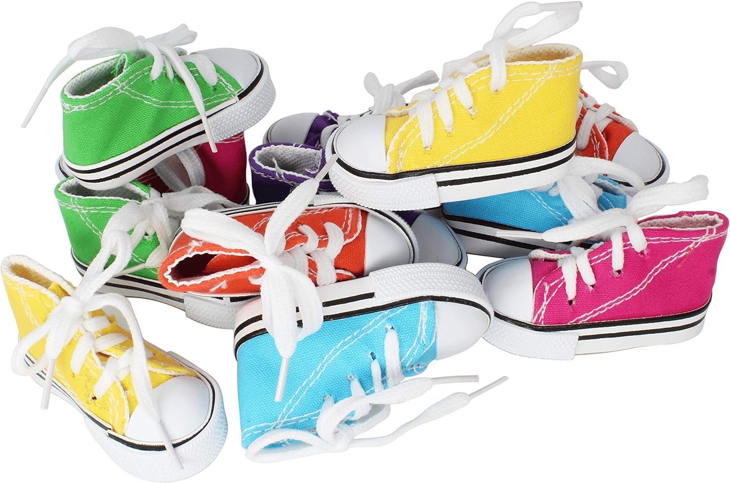 12 Mini Sneakers Foot Beak Parrot Parrotlet Quaker Budgie Finch Conure Cockateil - BIG FRENCHIES