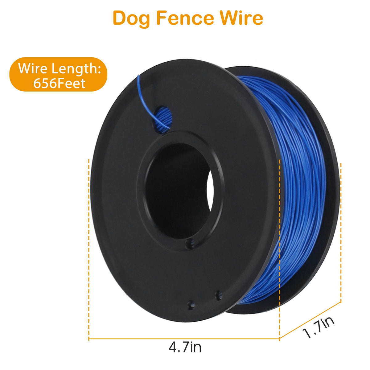 1Set Electric Dog Fence System Pet Tone Shock Boundary Containment Water Resistant Collar Receiver For Small Medium Larg