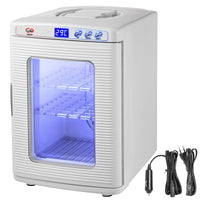 White Reptile Incubator 25L Scientific Lab Incubator Digital Incubator Cooling And Heating 5-42°C Reptile Egg Incubator 
