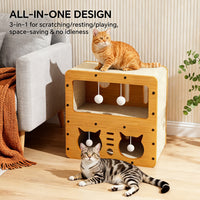 Only Self Pickup---C Double-layer Cat Head 45