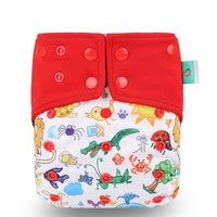 Trend New Print Eco-friendly Cloth Diaper Baby pocket Waterproof Cartoon Owl Baby Diapers Reusable Cloth Nappies For Baby and Kids - BIG FRENCHIES