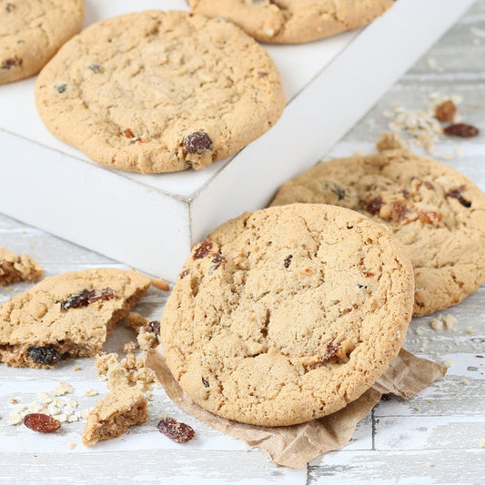 All time Favorite Oatmeal Raisin and Cranberry White Chip Cookie Gift - BIG FRENCHIES