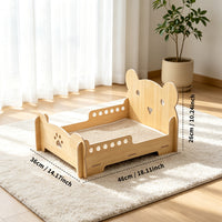 Cuddly Little Bear Bed