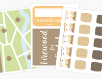 Camping Tent Dramatic Play Kit