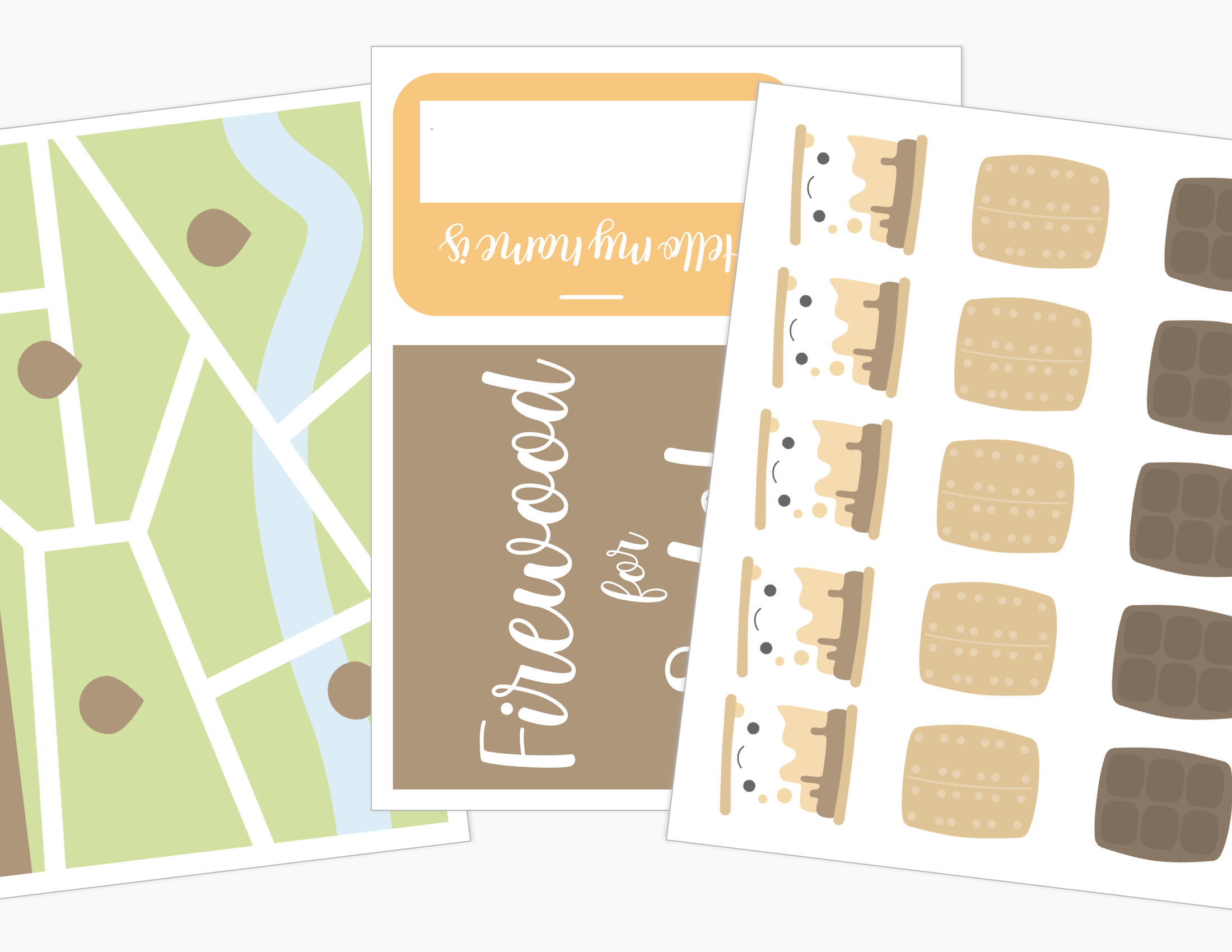 Camping Tent Dramatic Play Kit