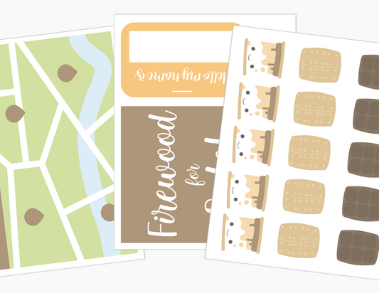 Camping Tent Dramatic Play Kit