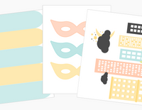 Super Hero Printable Dramatic Play Kit