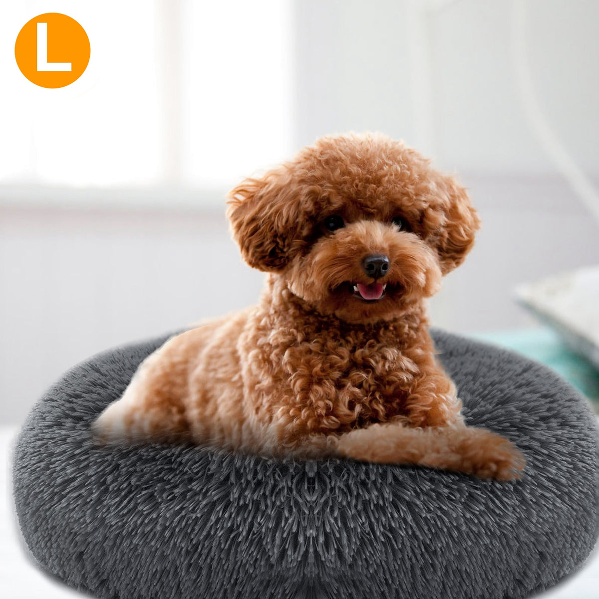 Pet Dog Bed Soft Warm Fleece Puppy Cat Bed Dog Cozy Nest Sofa Bed Cushion