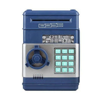 Creative Password safe piggy bank Automatic piggy bank safe ATM children's toys