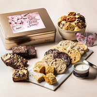 Classic Tin Treats Within Gift Basket - BIG FRENCHIES