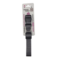 Quick-Release Nylon Dog Collar – Stylish & Durable, Adjustable Fit - BIG FRENCHIES