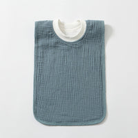Large Childrens Washcloth Bib That Resists Stains