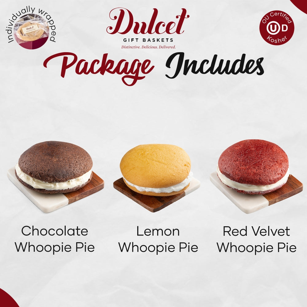 Whoopie Pie Assortment Gift Package 6 - BIG FRENCHIES