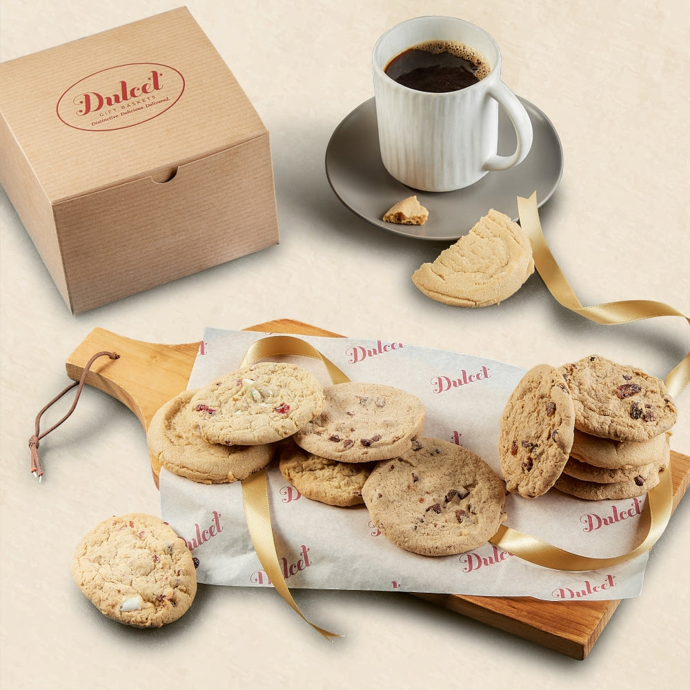 Fresh Baked Assorted Cookie Gift Box - BIG FRENCHIES