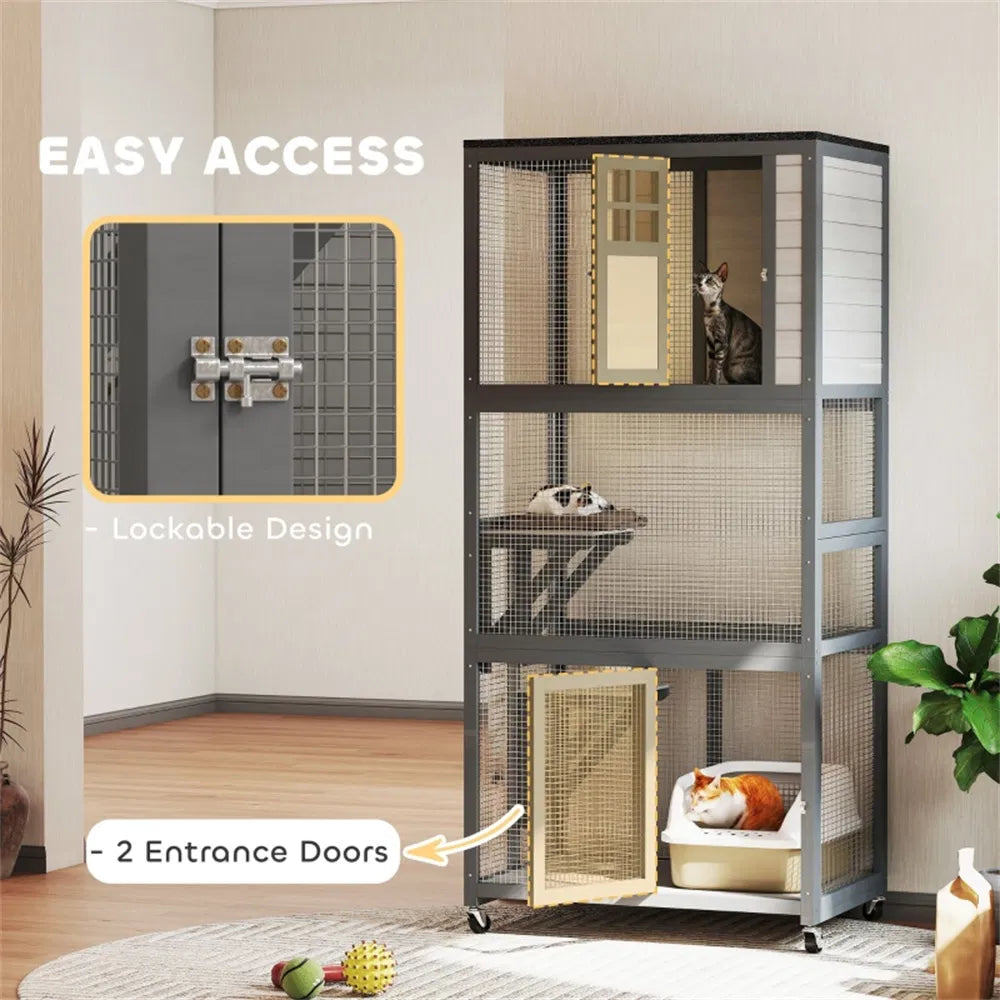 Pet Stairs/Cat Climbing Tower/Cat House