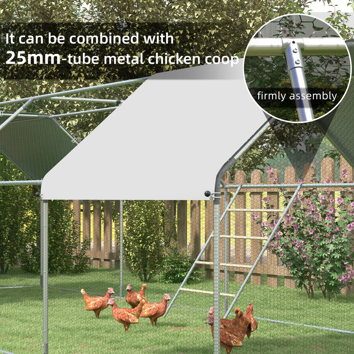 Chicken Roost For Coop, Jungle Gym Roosting Bar