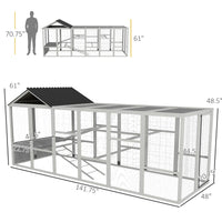 Chicken Coop (Not Supported non-defective remorse returns)