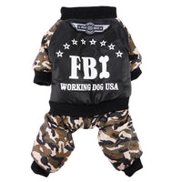 FBI Camouflage Coat | Jumpsuit Pants - BIG FRENCHIES