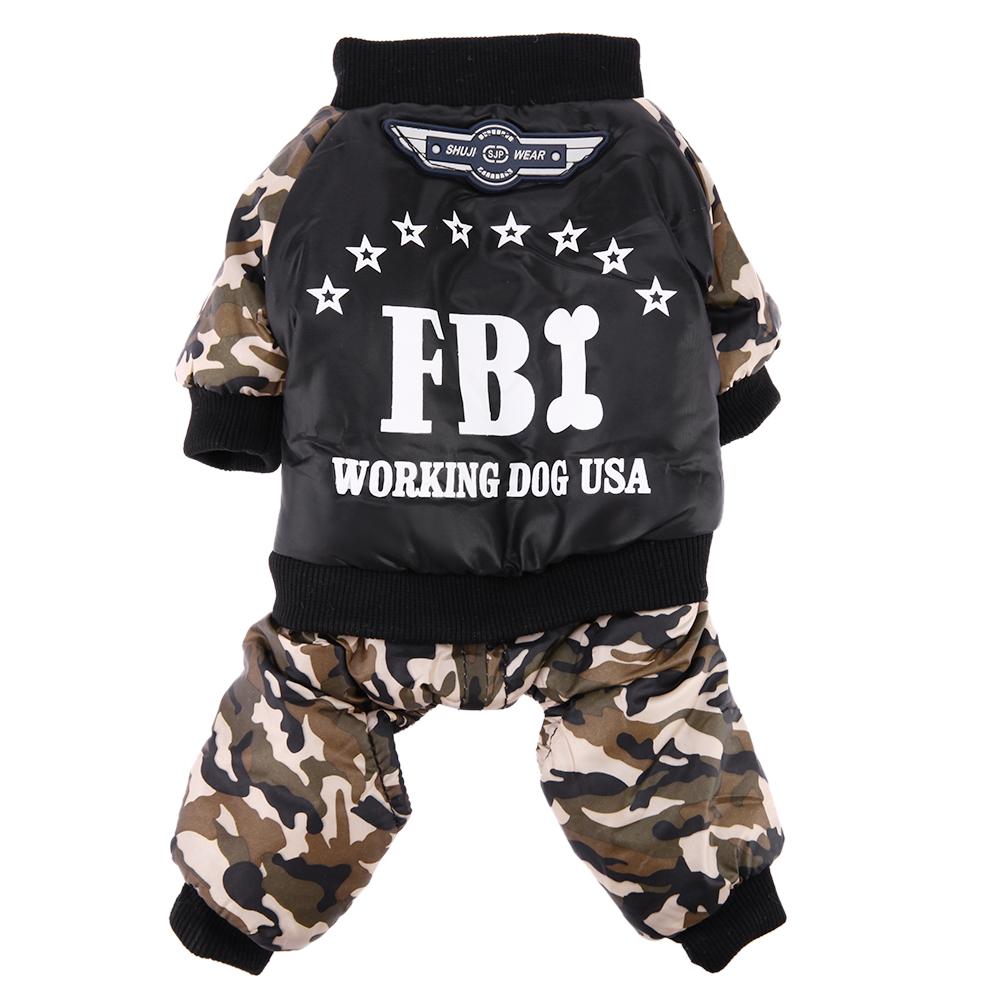 FBI Camouflage Coat | Jumpsuit Pants - BIG FRENCHIES
