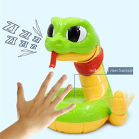 Children's Fashion Simple Rattlesnake Modeling Toys